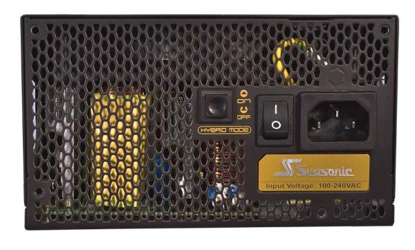 Napájací zdroj SEASONIC 650W Prime GX-650 (SSR-650GD2),  80+ GOLD5