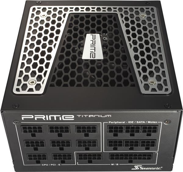 Napájací zdroj SEASONIC 650W Prime TX-650 (SSR-650TR),  80+ TITANIUM2