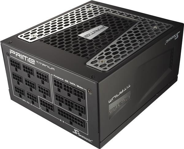 Napájací zdroj SEASONIC 650W Prime TX-650 (SSR-650TR),  80+ TITANIUM5