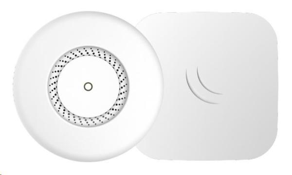 MikroTik cAP ac (RBcAPGi-5acD2nD),  716MHz CPU,  128MB RAM,  2xLAN,  2.4+5GHz,  802.11b/ g/ n/ ac,  PoE 802.3af/ at,  vrátane. Lic
