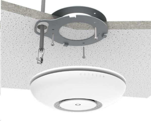 MikroTik cAP ac (RBcAPGi-5acD2nD),  716MHz CPU,  128MB RAM,  2xLAN,  2.4+5GHz,  802.11b/ g/ n/ ac,  PoE 802.3af/ at,  vrátane. Lic0