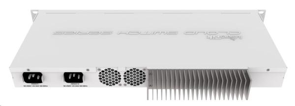 MikroTik Cloud Router Switch CRS317-1G-16S+RM,  dvojjadrový 800MHz CPU,  1GB,  1xGLAN,  16xSFP+ slot,  vrátane. L61