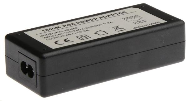 MikroTik Gigabitový PoE adaptér 48V /  0.5A,  24W pre RouterBoard,  uzemnený1