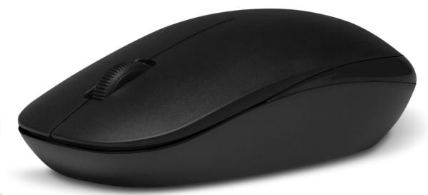 CONNECT IT Combo bezdrôtová čierna klávesnica + myš,  CZ + SK rozloženie0