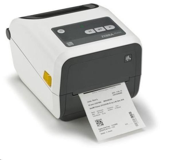 Zebra TT Healthcare Label Printer ZD420t,  203 dpi,  USB,  USB Host,  WLAN & BT