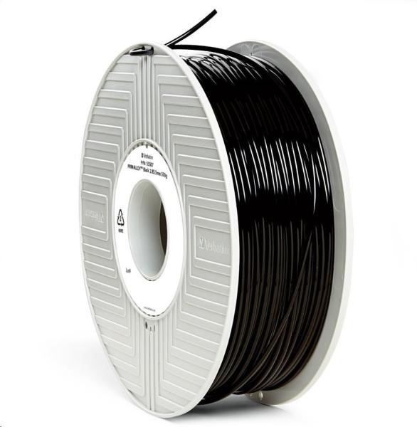VERBATIM Filament pre 3D tlačiarne PRIMALLOY 2.85mm,  72m,  500g čierna0