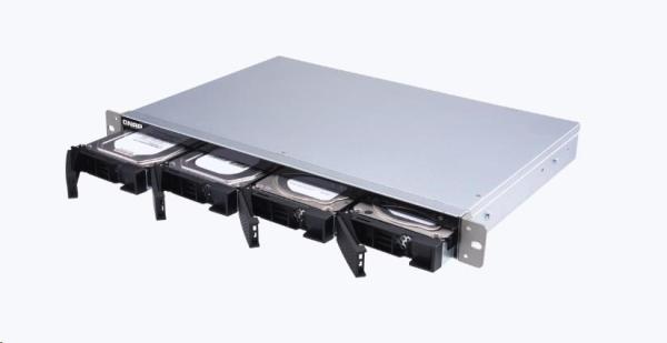 QNAP TS-431XeU-2G (4C/ Cortex A57/ 1, 7 GHz/ 2GBRAM/ 4xSATA/ 1xSFP+/ 2xGbE/ 4xUSB3.0)0
