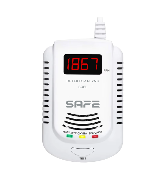 Safe Detektor hořlavých a výbušných plynů  808L(zemní plyn)1