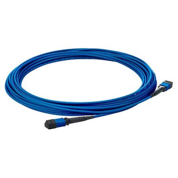 HP Premier Flex MPO/ MPO Multi-mode OM4 8 Fiber 10m Cable