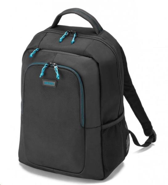 DICOTA Spin Backpack 14-15.6 Čierna farba