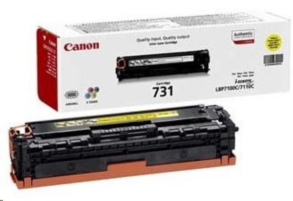 Canon LASER TONER CRG-731Y 1 500 strán*