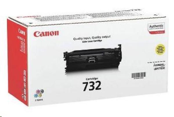 Canon LASER TONER CRG-732Y 6 400 strán*