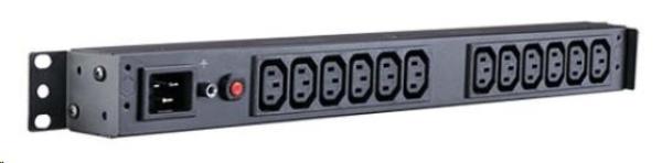 CyberPower Rack PDU, Basic, 1U, 16A, (12)C13, IEC-320 C201