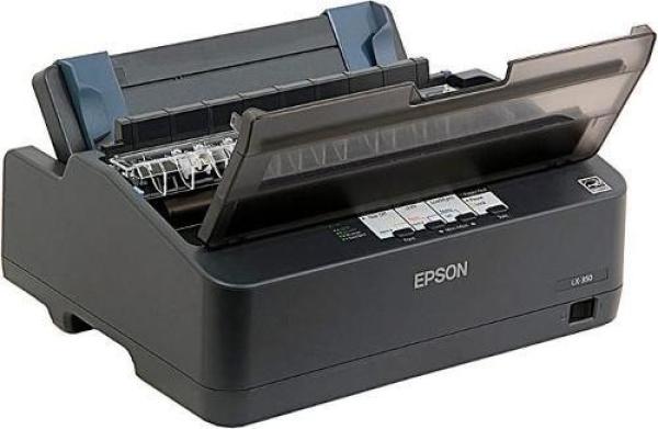 Ihličková tlačiareň EPSON LX-350,  A4,  9 ihiel,  347 znakov za sekundu,  1+4 kópie,  USB 2.0,  LPT,  RS2320