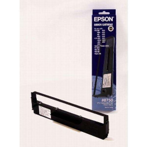 EPSON páska čierna. LX-300/ LX-350 - možno použiť aj ako náhradu za C13S015019 -LX-300/ 400/ 800/ MX-80/ 82/ FX-80/ 85/ 800/ 850