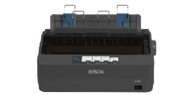 Ihličková tlačiareň EPSON LQ-350, A4, 24 ihiel, 347 znakov za sekundu, 1+3 kópie, USB 2.0, LPT, RS232