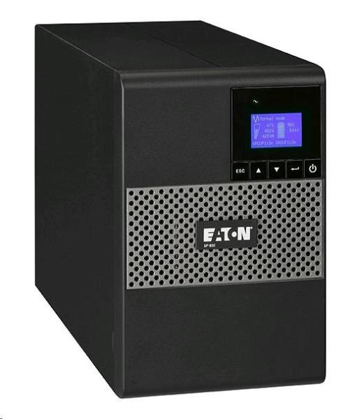 Eaton 5P 1150i,  UPS 1150VA /  770W,  8 zásuviek IEC,  LCD
