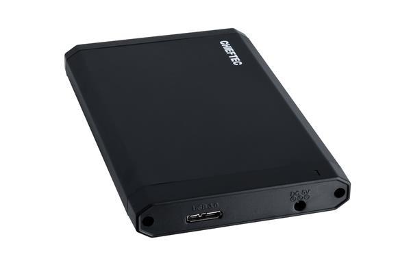 Externý rám CHIEFTEC pre SATA HDD/ SSD 2, 5",  USB3.1