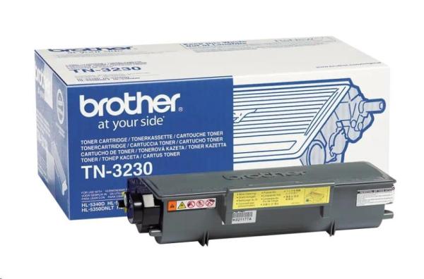 Toner BROTHER TN-3230 pre HL-5340d, 5350DN, 5350DNLT, 5380DN