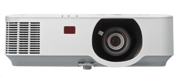NEC projektor P603X,  1024x768,  6000ANSI,  20000:1,  HDMI,  RCA,  LAN,  USB0