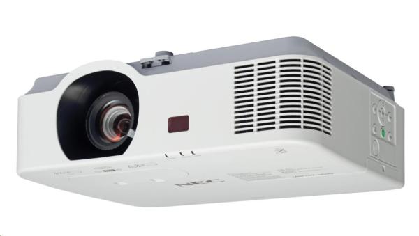 NEC projektor P603X,  1024x768,  6000ANSI,  20000:1,  HDMI,  RCA,  LAN,  USB5