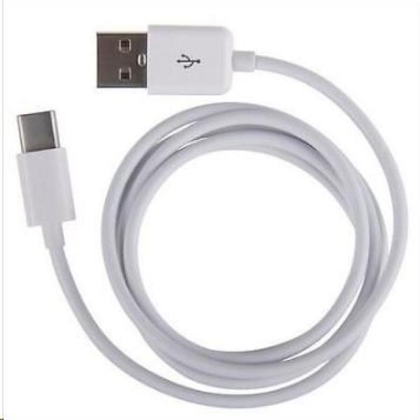 Dátový kábel Samsung EP-DW700CWE,  USB-C,  1, 5 m,  biely (voľne ložený)