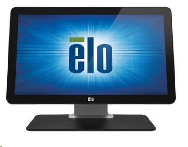 Dotykový monitor ELO 2002L 19.5" HD,  CAP 10-dotykový USB bez rámčeka mini-VGA a HDMI Čierna