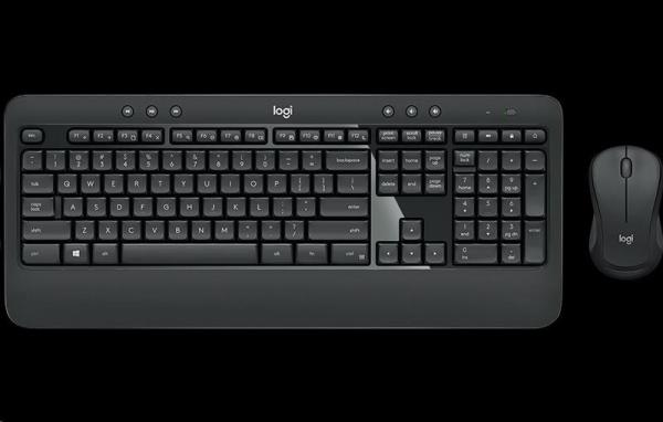 akce bezdrát. set Logitech MK540, graphite CZ/ SK_