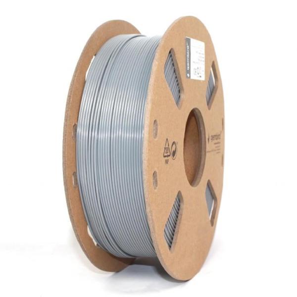 GEMBIRD Tlačová struna (filament) PETG,  1, 75 mm,  1 kg,  sivá
