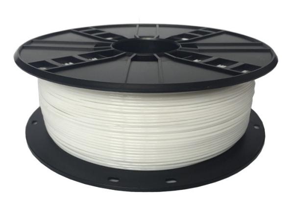 GEMBIRD Tlačová struna (filament) PETG,  1, 75 mm,  1 kg,  biela