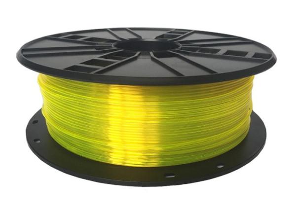 GEMBIRD Tlačová struna (filament) PETG,  1, 75 mm,  1 kg,  žltá