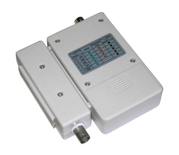 GEMBIRD Eth tester káblov NCT-1 pre RJ45, RG581