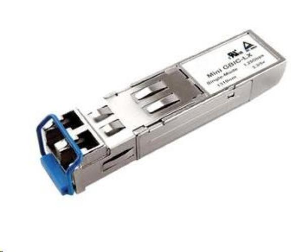 SFP transceiver 1, 25Gbps,  1000BASE-LX,  SM,  10km,  1310nm (FP),  LC dup.,  0 až 70°C,  3, 3V,  DMI,  Cisco komp.1