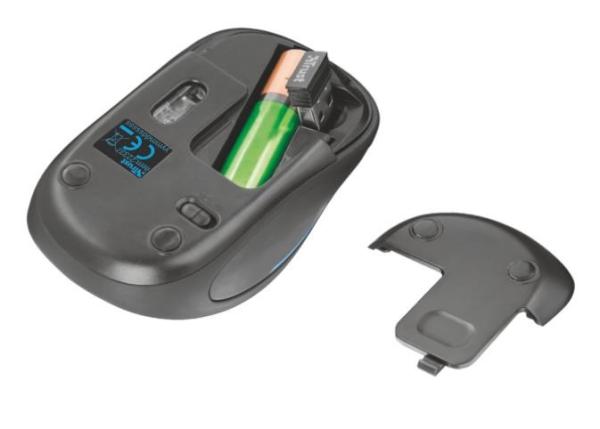 TRUST Yvi Wireless Mouse USB,  geometria0