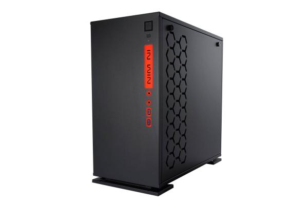 IN WIN Case 301 Mini Tower,  450W,  čierna2