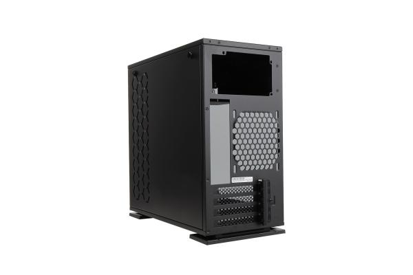 IN WIN Case 301 Mini Tower,  450W,  čierna4