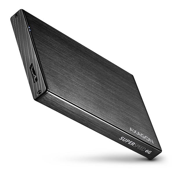 AXAGON EE25-XA6,  USB 3.2 Gen 1 - SATA 6G,  2.5" externý box ALINE