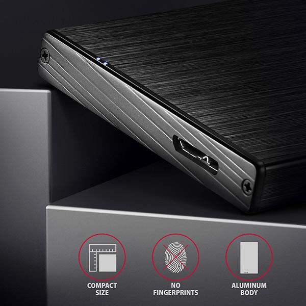 AXAGON EE25-XA6,  USB 3.2 Gen 1 - SATA 6G,  2.5" externý box ALINE2