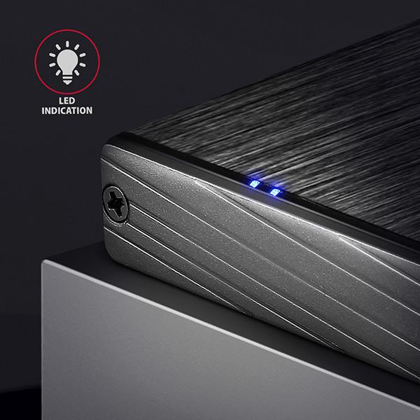 AXAGON EE25-XA6,  USB 3.2 Gen 1 - SATA 6G,  2.5" externý box ALINE5