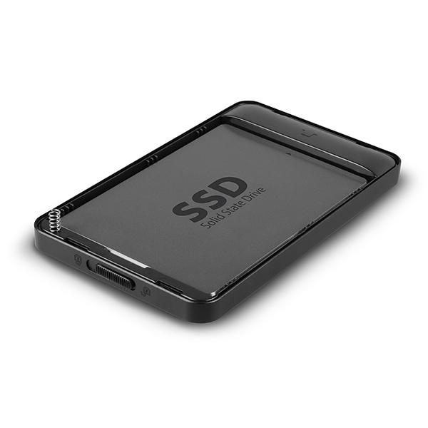 AXAGON EE25-F6B, USB3.0 - SATA 6G 2.5" FULLMETAL externý box, čierny12