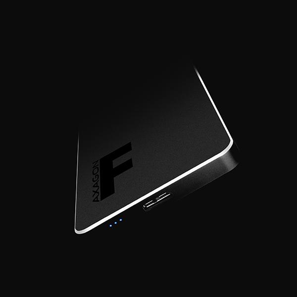 AXAGON EE25-F6B, USB3.0 - SATA 6G 2.5" FULLMETAL externý box, čierny13