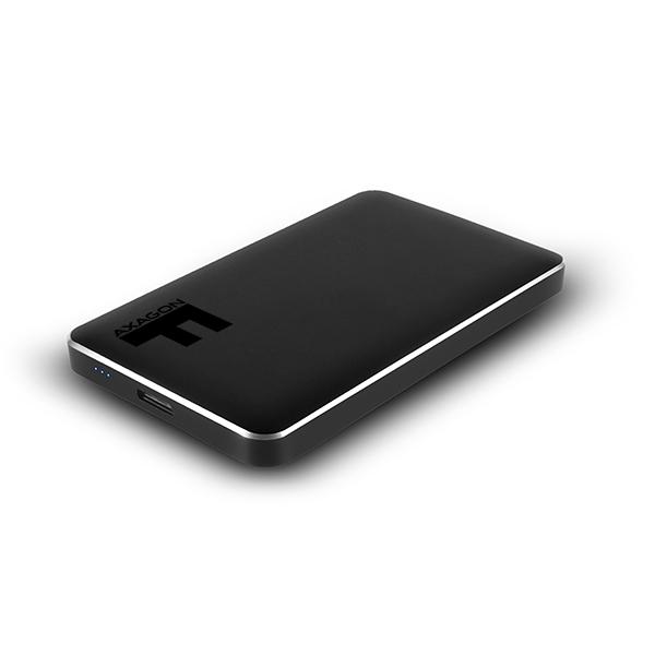 AXAGON EE25-F6B, USB3.0 - SATA 6G 2.5" FULLMETAL externý box, čierny2