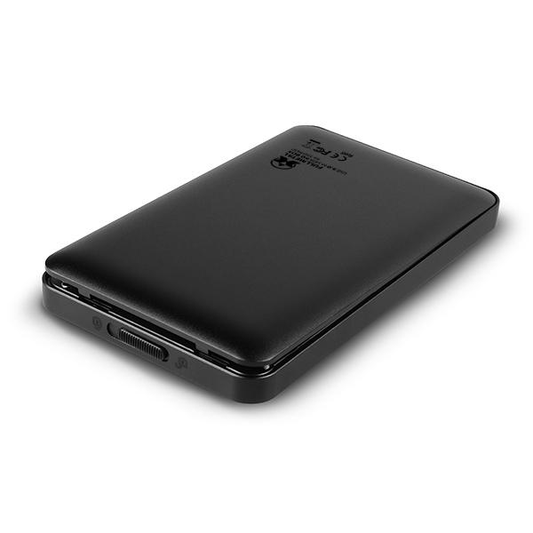 AXAGON EE25-F6B, USB3.0 - SATA 6G 2.5" FULLMETAL externý box, čierny7