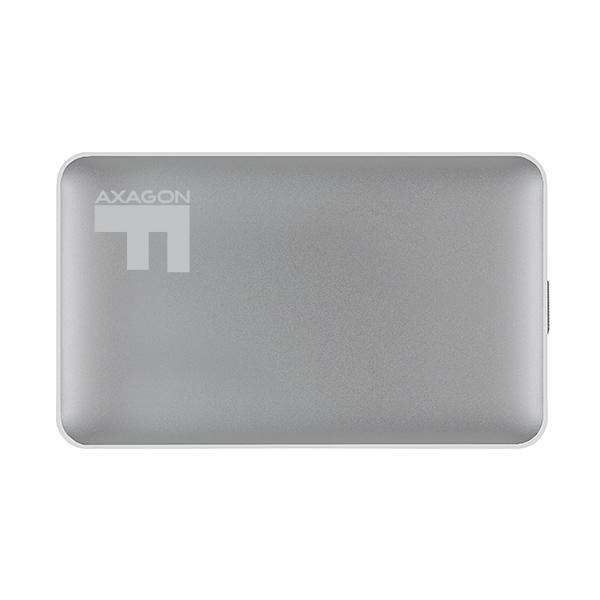 AXAGON EE25-F6G,  USB3.0 - SATA 6G 2.5" vonkajší box FULLMETAL,  titánovo šedý6