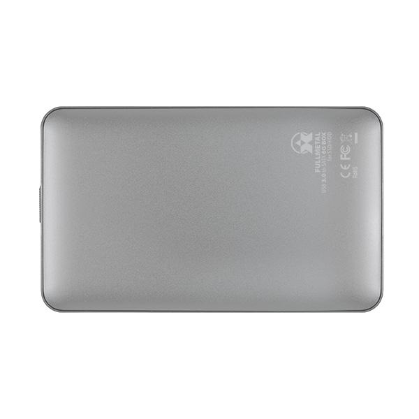 AXAGON EE25-F6G,  USB3.0 - SATA 6G 2.5" vonkajší box FULLMETAL,  titánovo šedý7