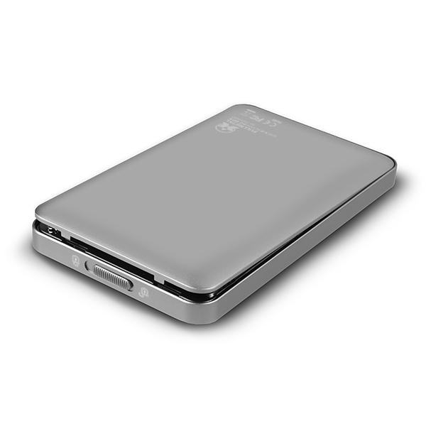 AXAGON EE25-F6G,  USB3.0 - SATA 6G 2.5" vonkajší box FULLMETAL,  titánovo šedý8