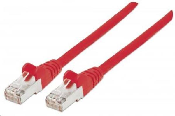 Intellinet Patch kábel, Cat6, SFTP, LSOH, 30 m, červený