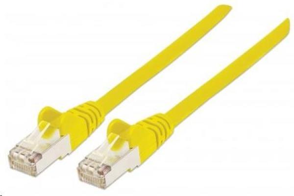 Intellinet Patch kábel, Cat6, SFTP, LSOH, 30 m, žltý