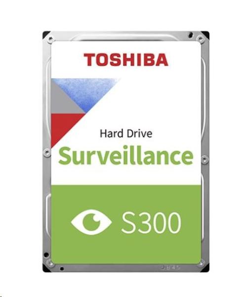 HDD  TOSHIBA Surveillance S300 PRO 3.5", 10TB, 248MB, SATA  6.0 Gbps, 7200rpm