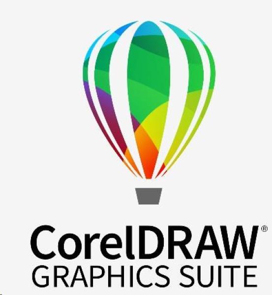 CorelDRAW Graphics Suite Perpetual License CorelSure Maint. Obnoviť (1 rok) (51-250) ESD